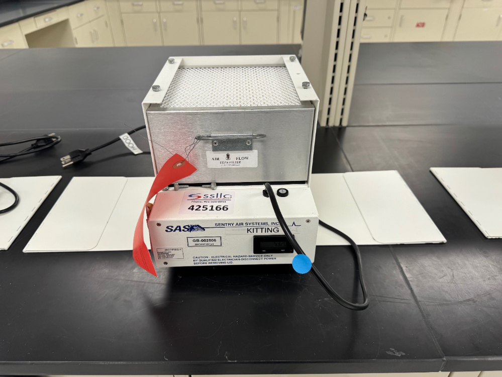 Image of Sentry Air Systems Air Filter